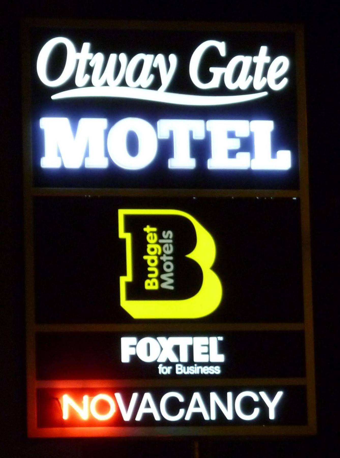 Otway Gate Motel Colac Exteriér fotografie